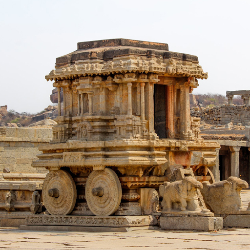 southern india
India Travel Destinations
stone chariot
karnataka
hampi