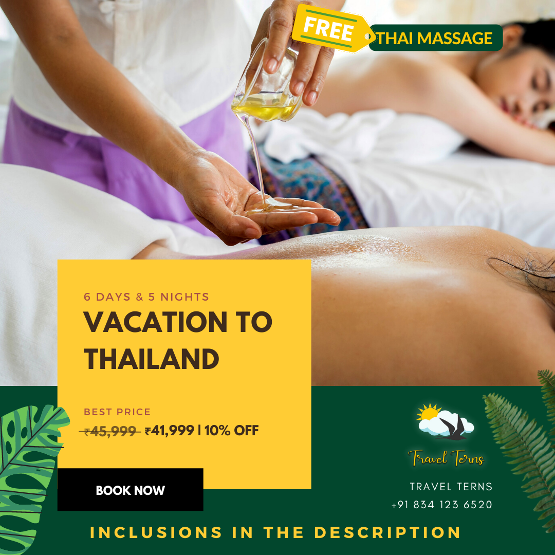 vacation, to, thailand